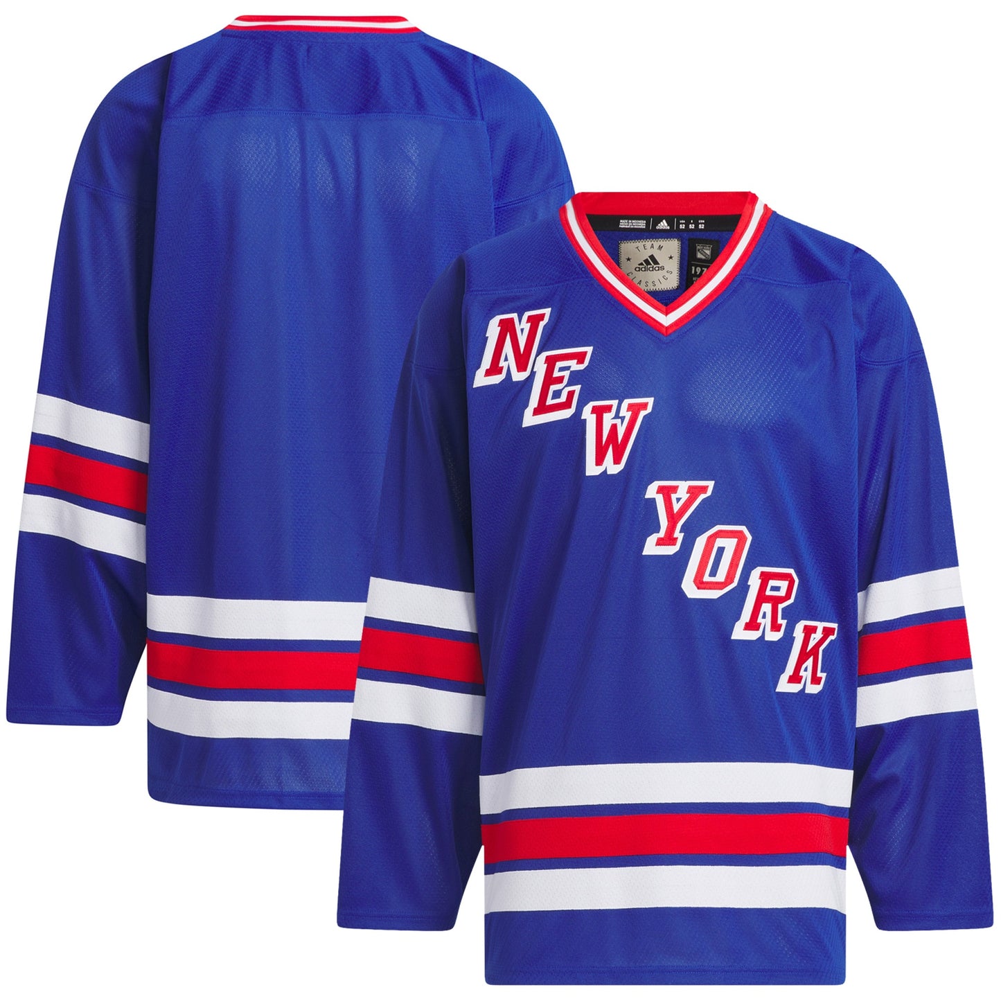 New York Rangers Team Classic Jersey - Blue