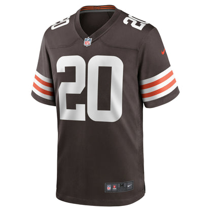Tavierre Thomas Cleveland Browns Game Jersey - Brown