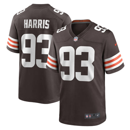 Shelby Harris Cleveland Browns Team Game Jersey - ?Brown