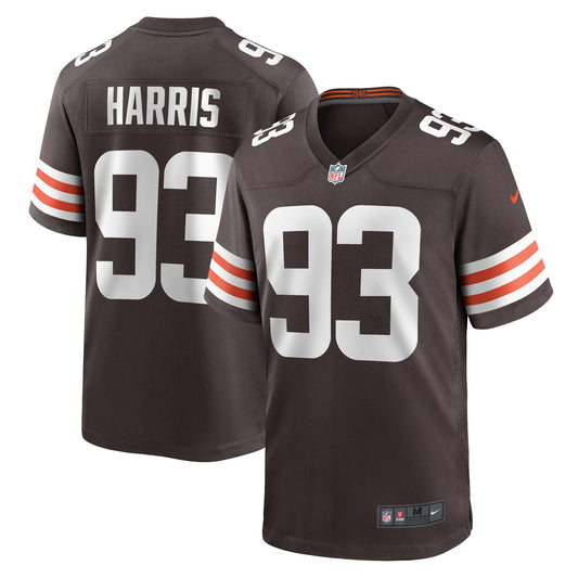 Shelby Harris Cleveland Browns Team Game Jersey - ?Brown