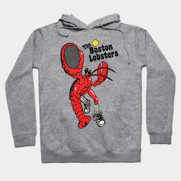 The Boston Lobsters Defunct Tennis Team Hoodie