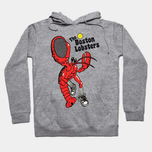 The Boston Lobsters Defunct Tennis Team Hoodie