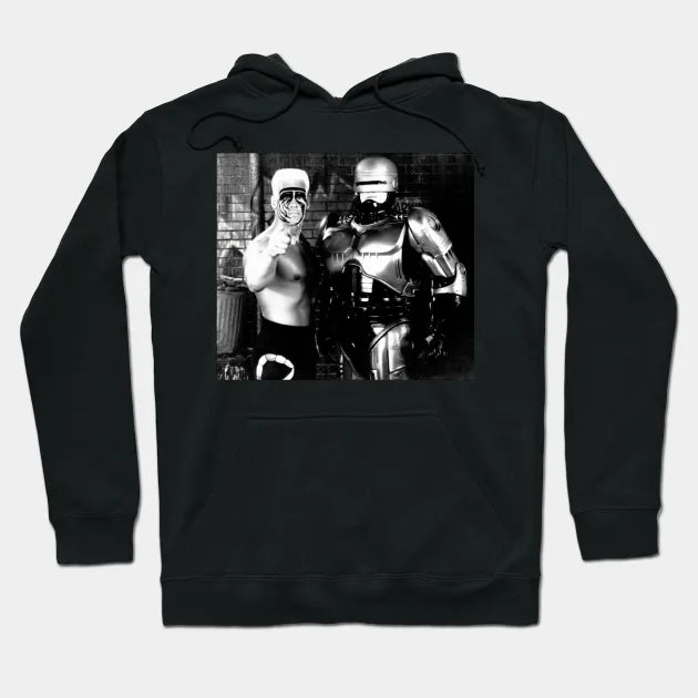 Sting And His Buddy Hoodie