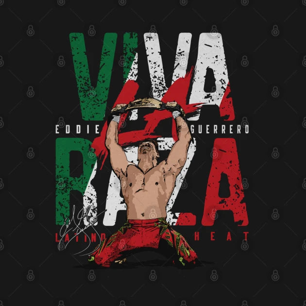 Eddie Guerrero Viva La Raza T-Shirt