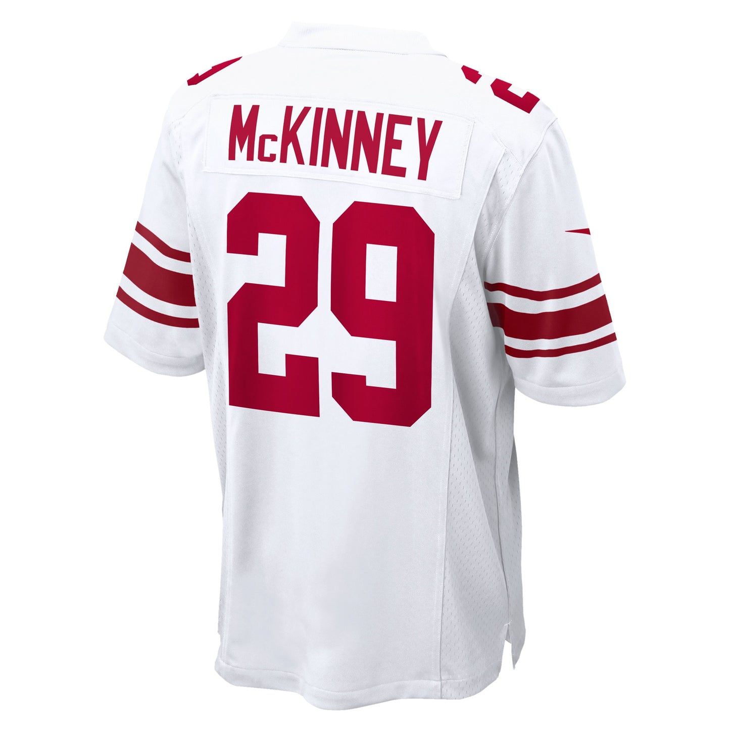 Xavier McKinney New York Giants Away Game Player Jersey - White