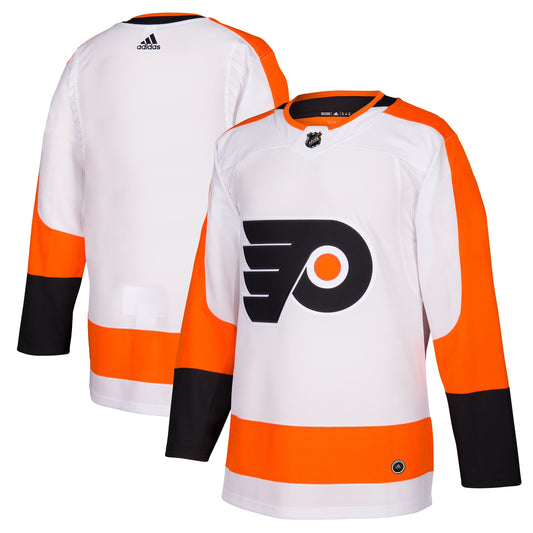 Philadelphia Flyers Away Authentic Blank Jersey - White