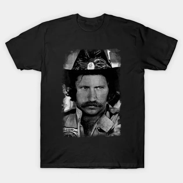 Dale Earnhardt  80S 90S Vintage Distressed T-Shirt