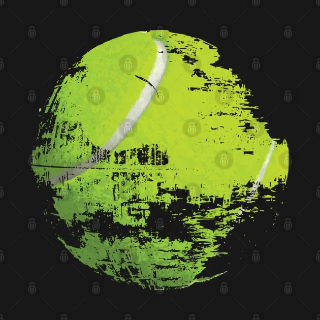 Tennis Ball Under Construction Hoodie
