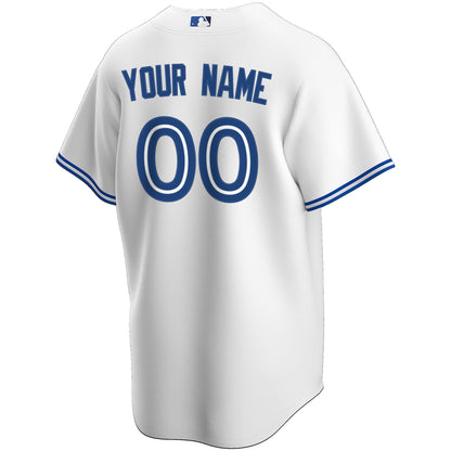 Toronto Blue Jays Home Replica Custom Jersey - White