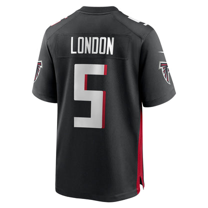 Drake London Atlanta Falcons Player Game Jersey - Black