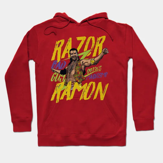 Razor Ramon Bad Guy Hoodie