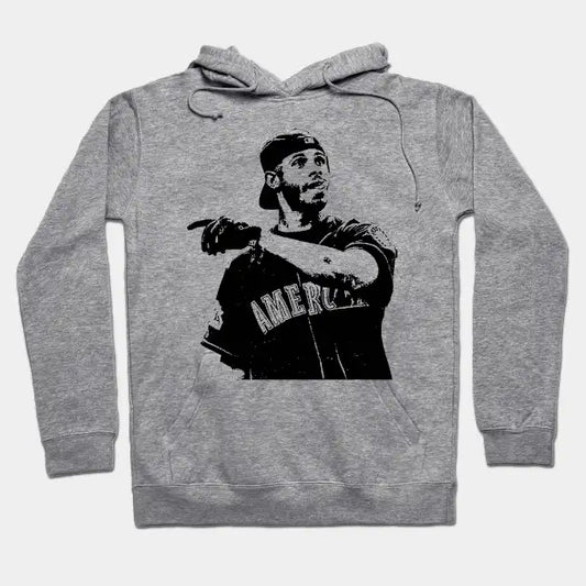 Retro Ken Griffey Jr Hoodie