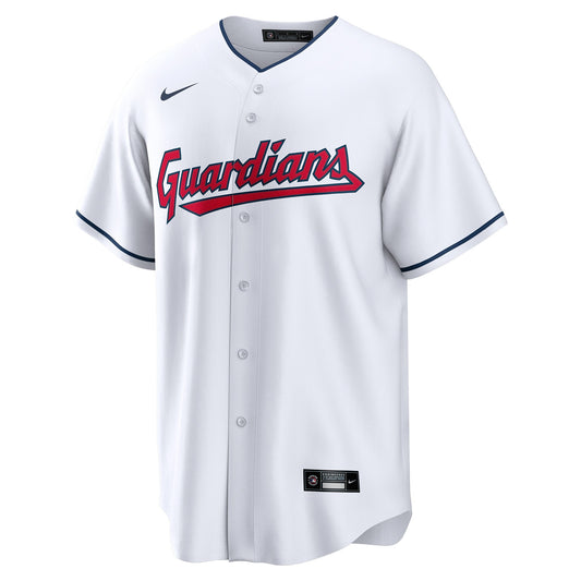 Cleveland Guardians Replica Custom Jersey - White