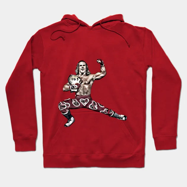 Shawn Michaels The Heartbreak Kid Hoodie