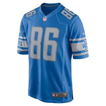 Darrell Daniels Detroit Lions Team Game Jersey - ?Blue