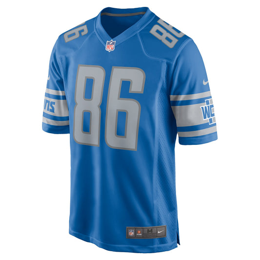 Darrell Daniels Detroit Lions Team Game Jersey - ?Blue