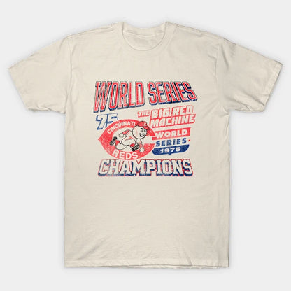 Cincinnati Reds 1975 World Series T-Shirt