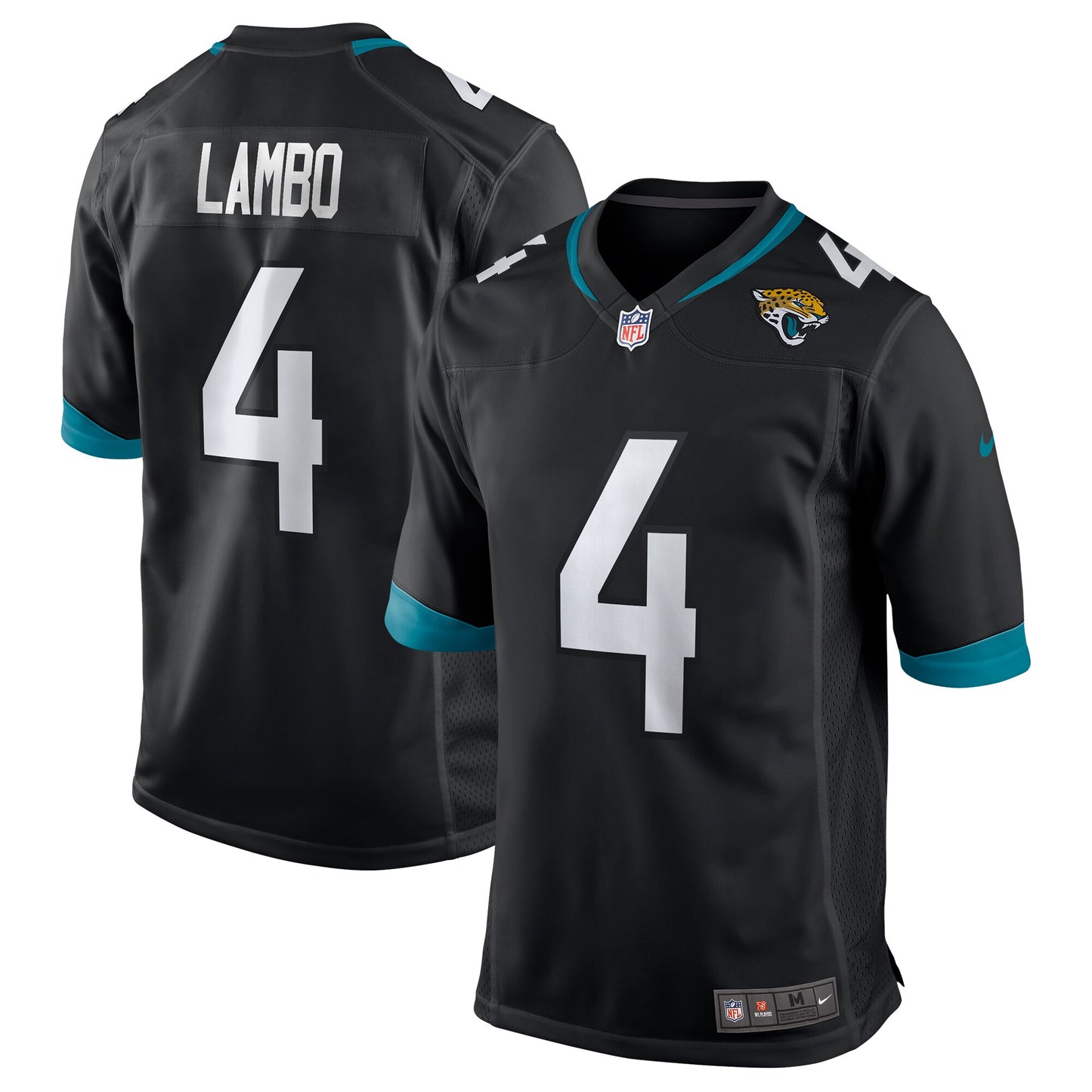 Josh Lambo Jacksonville Jaguars Game Jersey - Black