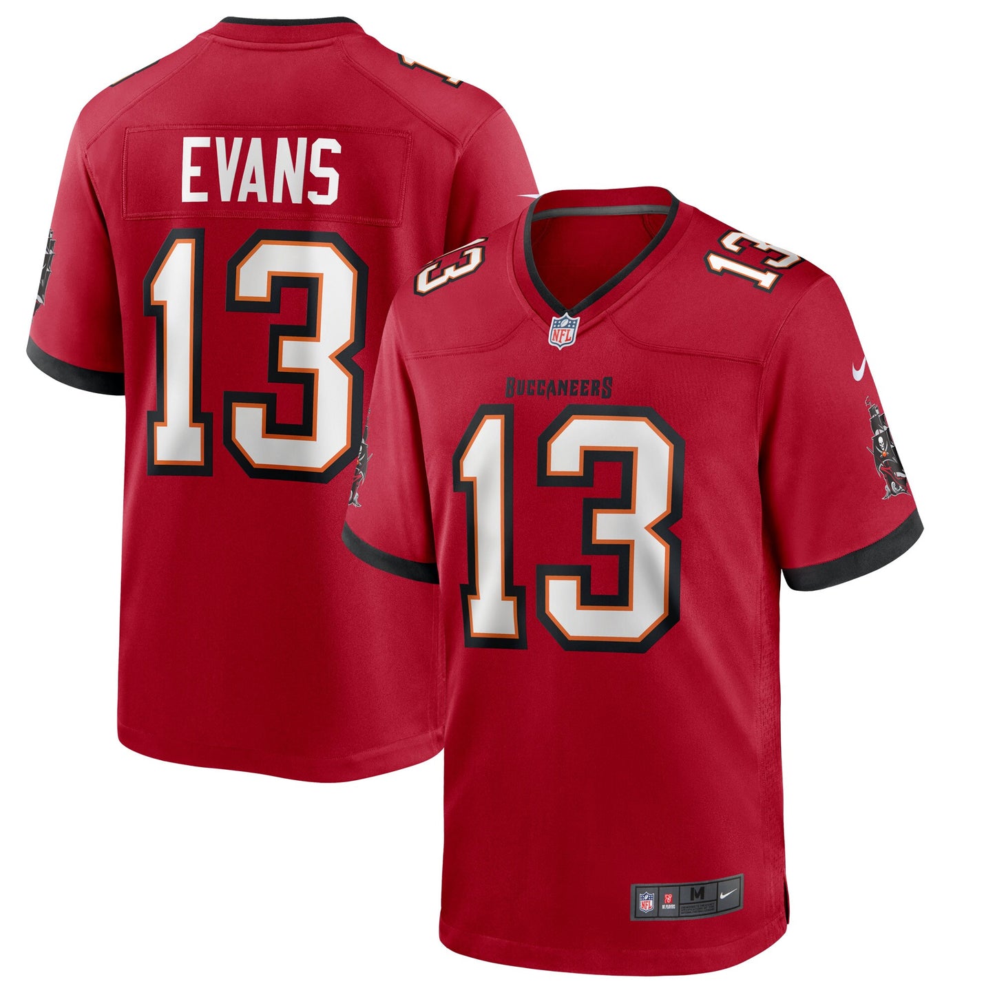 Mike Evans Tampa Bay Buccaneers Game Jersey - Red