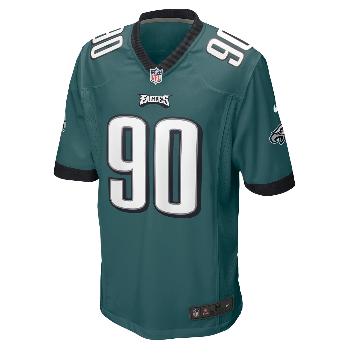 Jordans Davis Philadelphia Eagles Player Game Jersey - Green