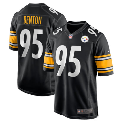Keeanu Benton Pittsburgh Steelers Team Game Jersey - ?Black