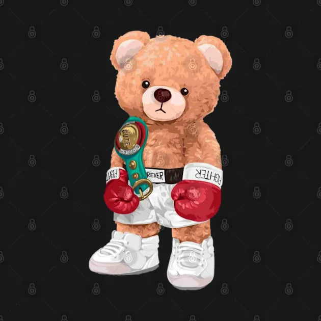 Canelo Teddy Bear T-Shirt