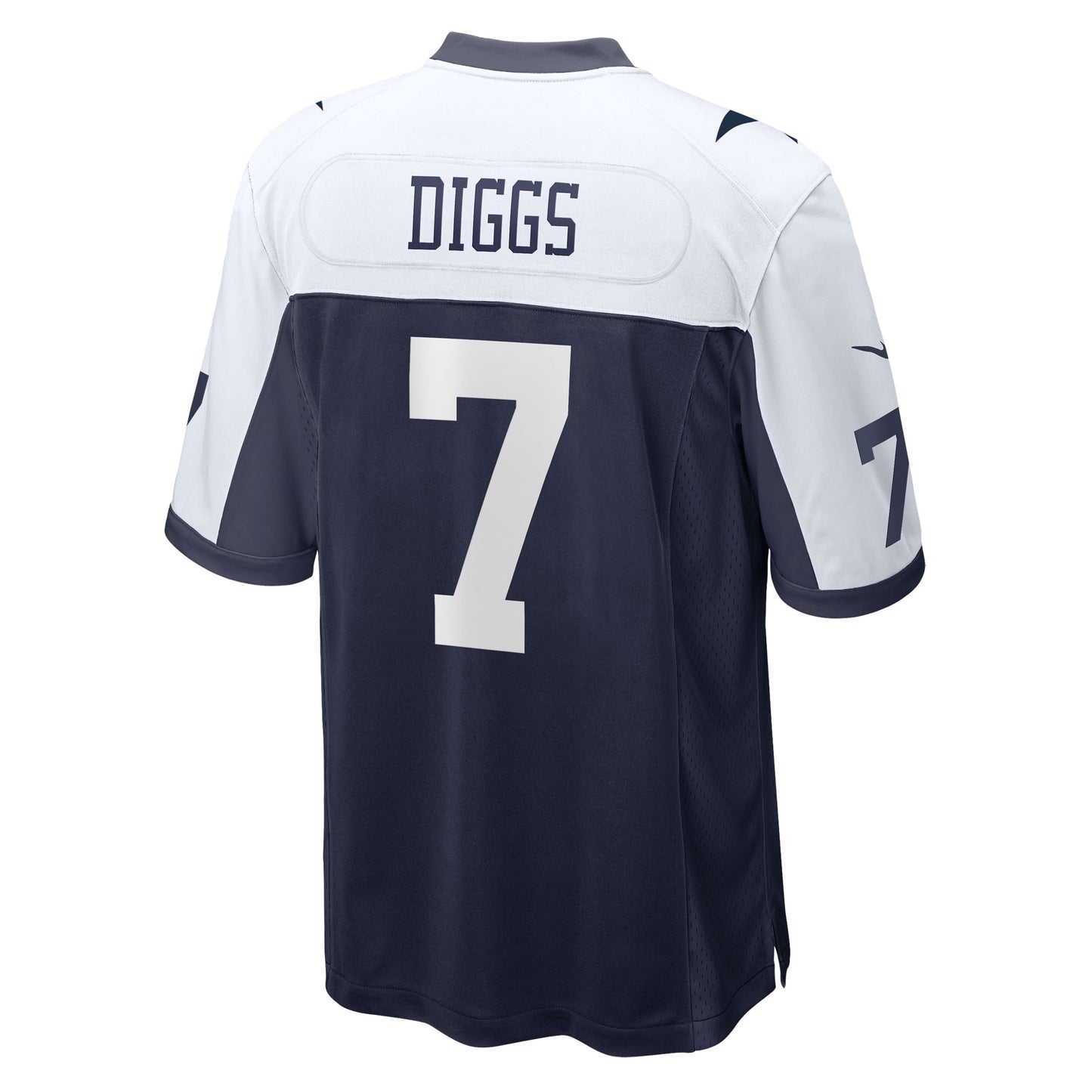Trevon Diggs Dallas Cowboys Alternate Game Jersey - Navy