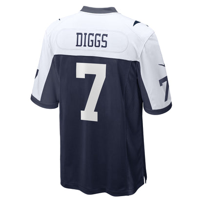 Trevon Diggs Dallas Cowboys Alternate Game Jersey - Navy