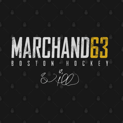 Brad Marchand Boston Elite Hoodie