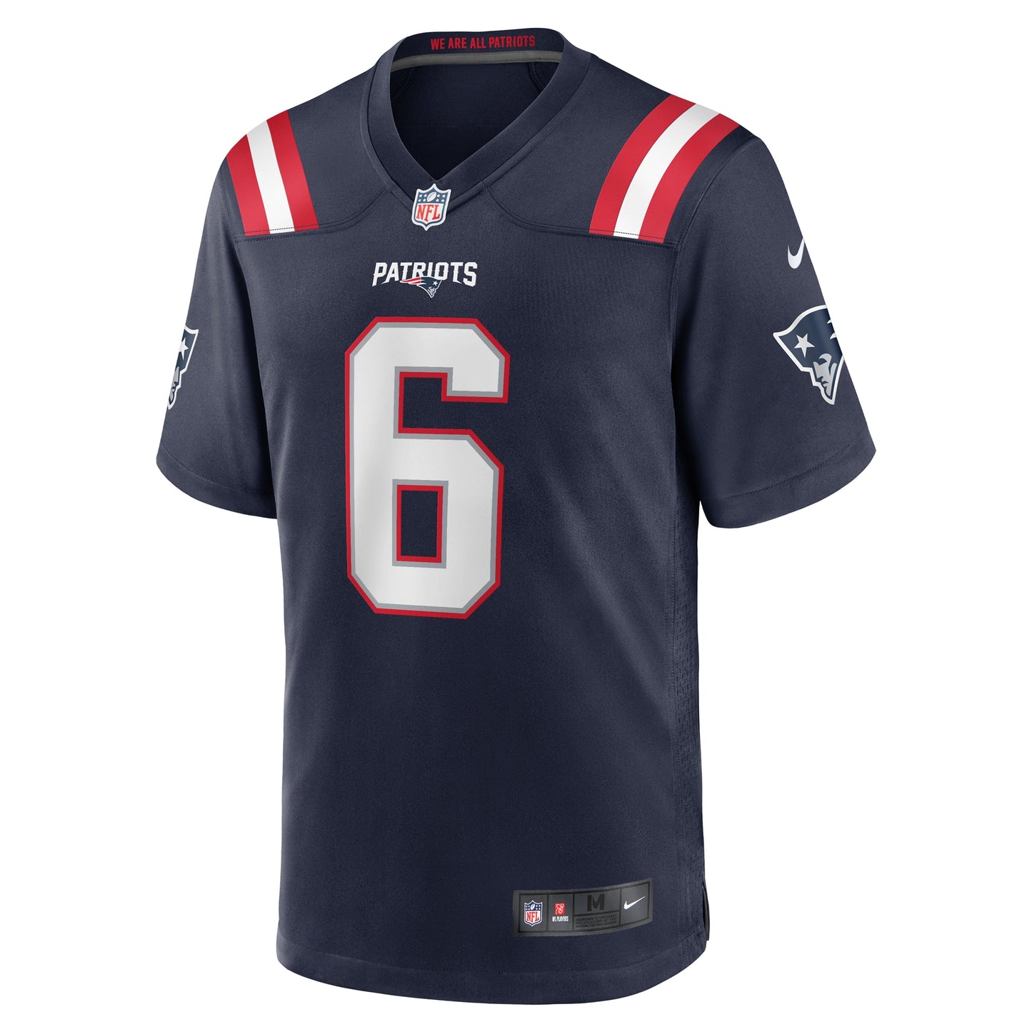 Christian Gonzalez New England Patriots Team Game Jersey - ?Navy