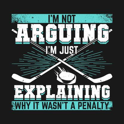Funny Ice Hockey Player Gift T-Shirt