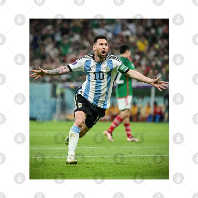 Messi Goal Against Mexico T-Shirt