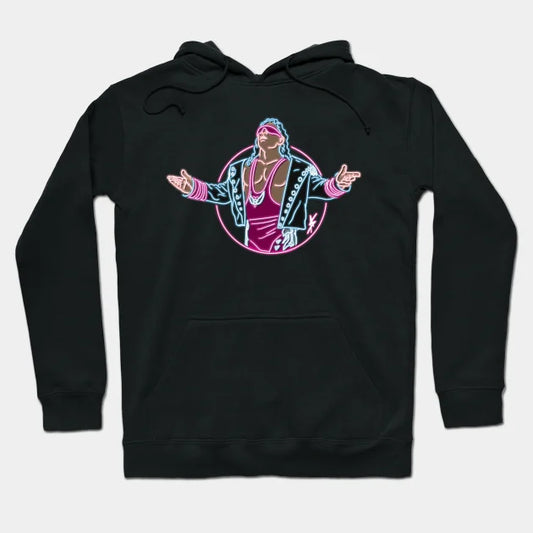 Bret Hart Neon Color Hoodie
