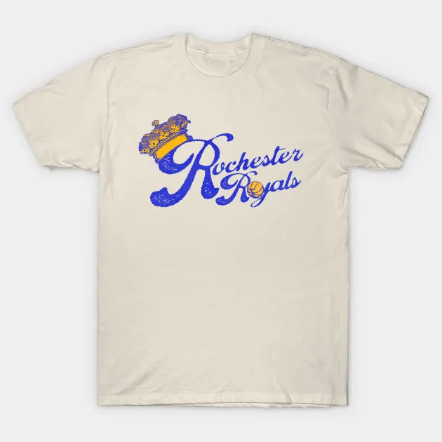 Defunct Rochester Royals Basketball Team T-Shirt