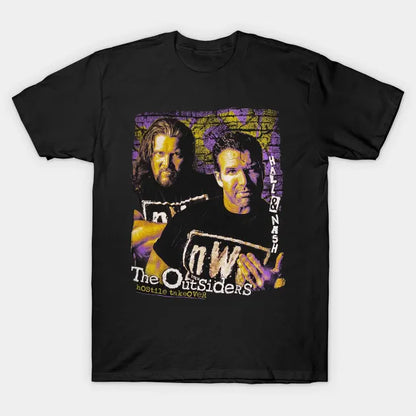 Scott Hall & Kevin Nash Hostile Takeover T-Shirt