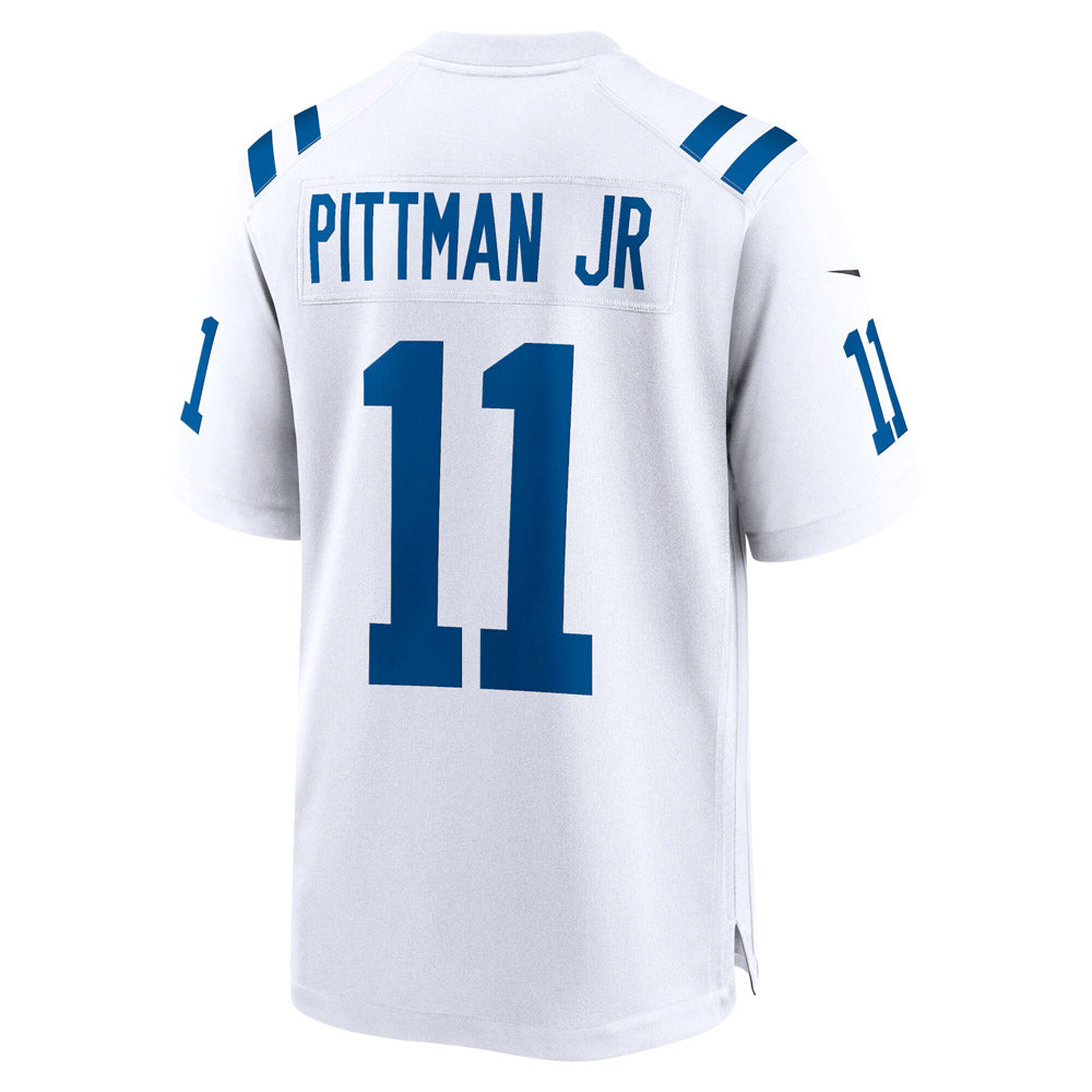 Men's Indianapolis Colts Michael Pittman Jr. Game Jersey- White