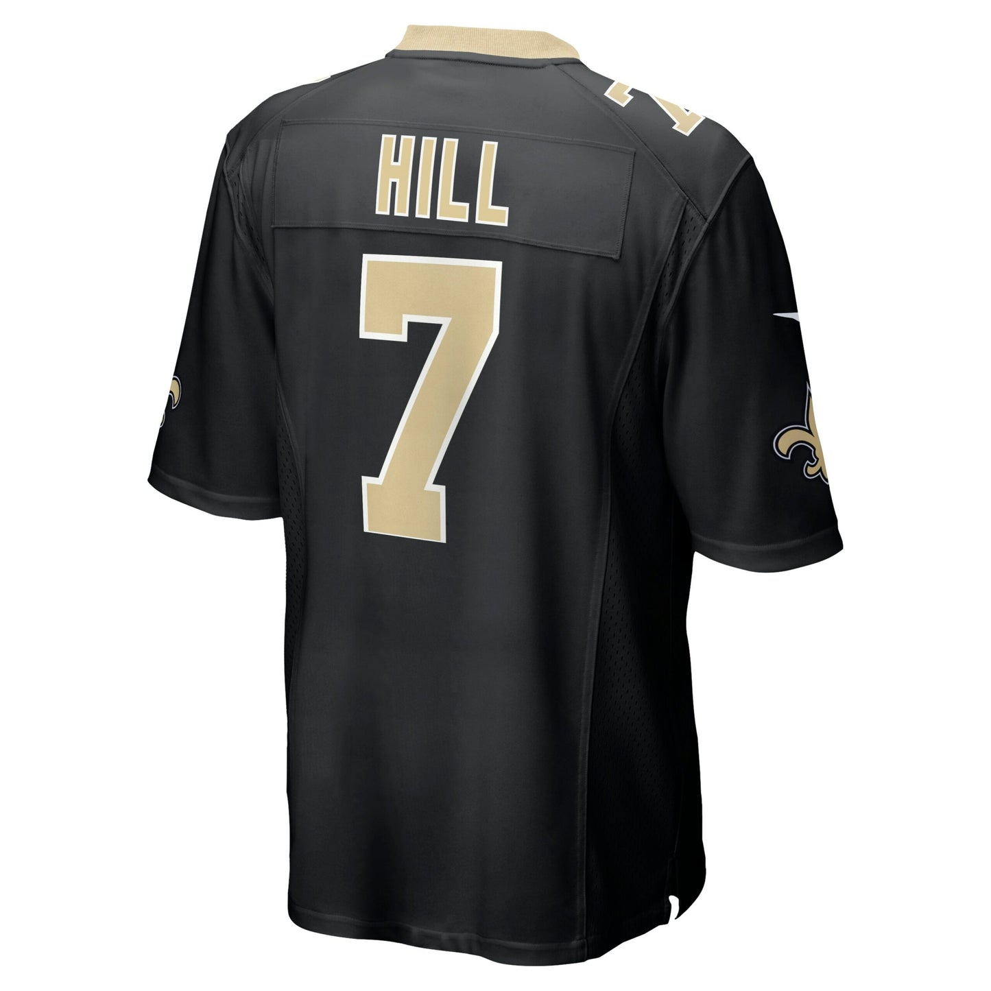 Taysom Hill New Orleans Saints Game Jersey - Black