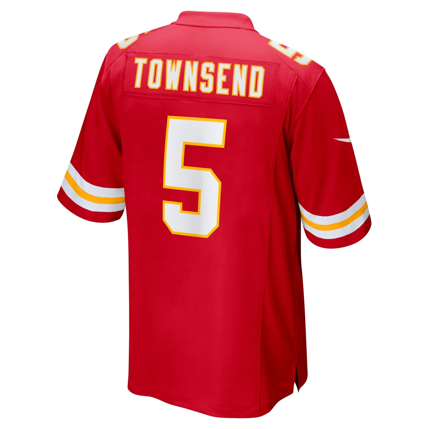 Tommy Townsend Kansas City Chiefs Game Jersey - Red