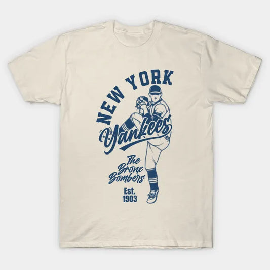 New York Yankees By Semrawud T-Shirt