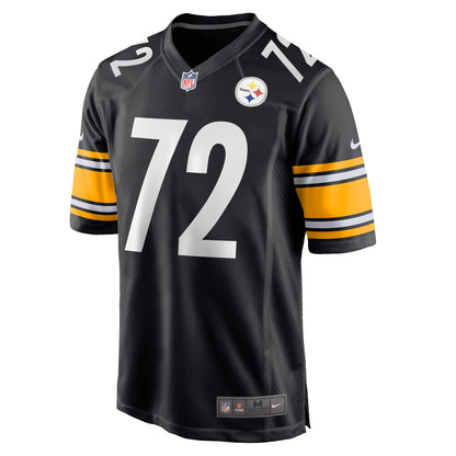 Trent Scott Pittsburgh Steelers Game Player Jersey - Black