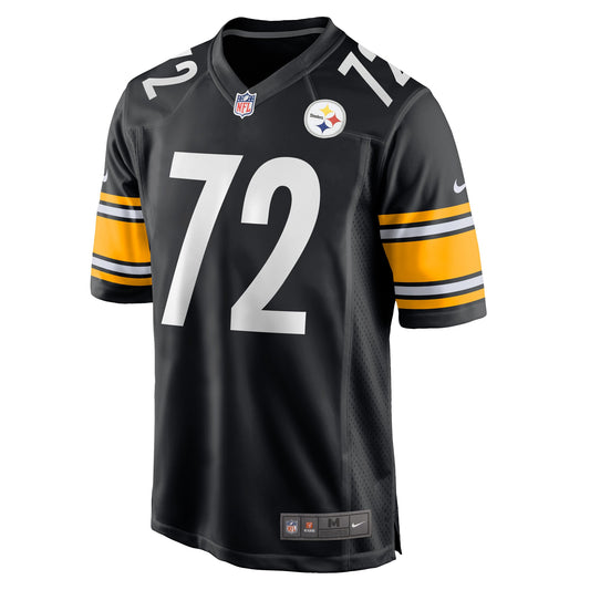 Trent Scott Pittsburgh Steelers Game Player Jersey - Black