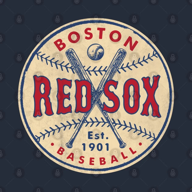 Throwback Red Sox By Buck Tee T-Shirt