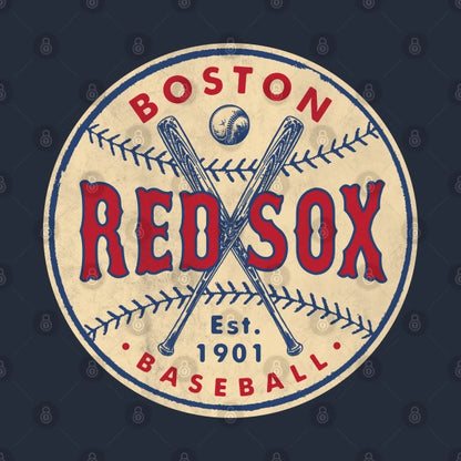 Throwback Red Sox By Buck Tee T-Shirt
