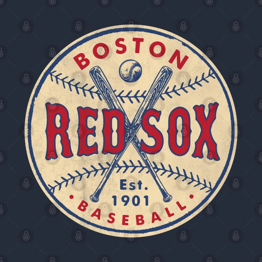 Throwback Red Sox By Buck Tee T-Shirt