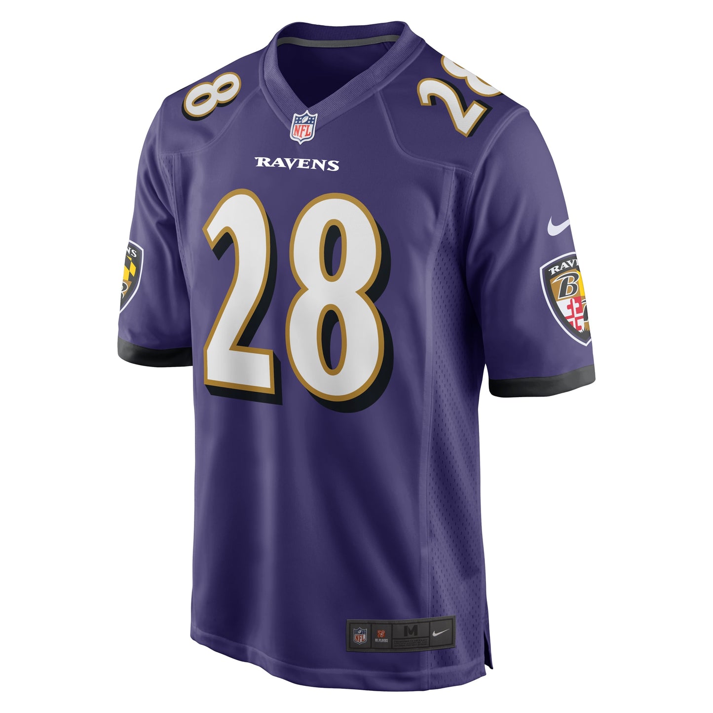 Trayvon Mullen Jr. Baltimore Ravens Team Game Jersey - ?Purple