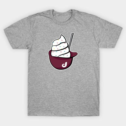 Ice Cream Helmet T-Shirt