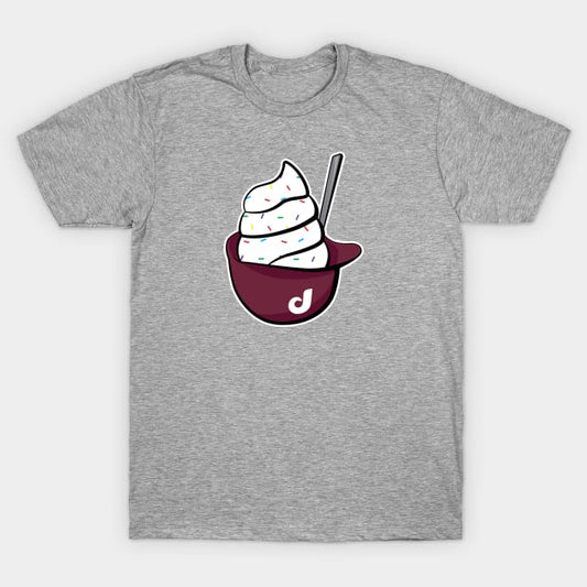 Ice Cream Helmet T-Shirt