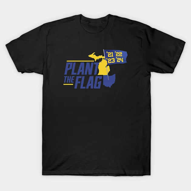 Plant The Flag T-Shirt