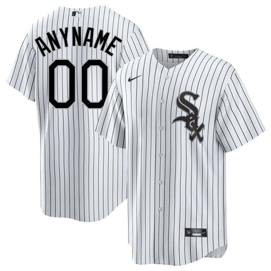 Chicago White Sox Home Men's Custom Replica Jersey