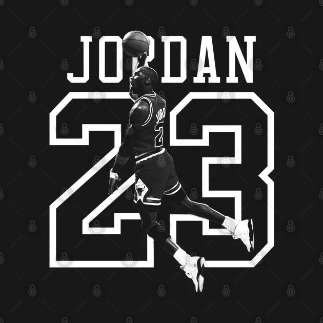 Michael Jordan Vintage Style Design Hoodie